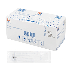Paramed Иглы инъекционные 22G (0,70 х 70 мм), 100 штук