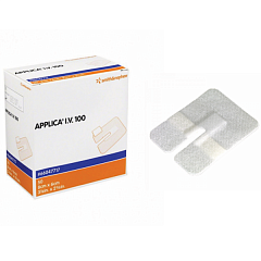 Smith+Nephew APPLICA I.V.100 Повязка для фиксации катетеров 6 х 8 см