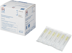 Paramed Иглы инъекционные 20G (0,90 х 25 мм), 100 штук