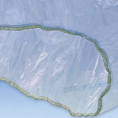 Hartmann Foliodrape Многоцелевое покрытие Фолиодрейп для аппаратуры ЭОП, стер, 85 х 150 см, 20 штук