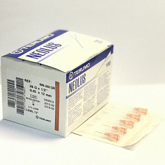 Terumo Иглы Neolus 26G (0,45 x 12 мм), 100 штук 