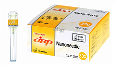 JBP Nanoneedle Иглы для микроинъекций 30G 0,3 x 13 мм, 100 штук