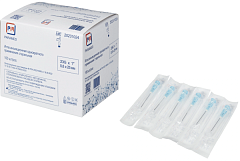 Paramed Иглы инъекционные 23G (0,60 х 25 мм), 100 штук