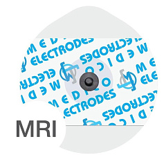 MEDICO Электроды для ЭКГ с твердым гелем, 45x42 мм, 50 штук