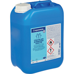 М Hartmann Sterillium Кожный антисептик для обработки рук Стериллиум, канистра 5 л