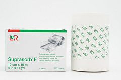 L&R Suprasorb F Повязка медицинская пленочная прозрачная Супрасорб Ф в рулоне нестерил, 10 см х 10 м