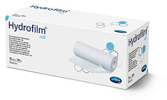 Hartmann Hydrofilm roll Фиксирующий пластырь в рулоне из пленки Гидрофильм ролл, 15 cм x 10 м
