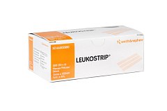 Smith+Nephew LEUKOSTRIP Полоски для бесшовного сведения краев ран ЛЕЙКОСТРИП 13х102 мм, 300 штук