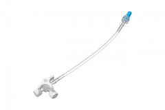 Polymed Polyway with Extension Tube Кран трехходовой инфузионный с удлинительной линией 10 см