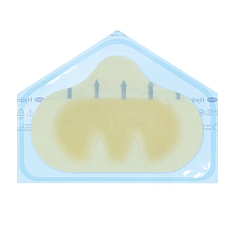 Hartmann HYDROCOLL concave Гидроколлоидная повязка на локти и пятки Гидроколл конкейв, 8 х 12 см