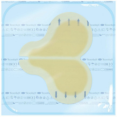 Hartmann HYDROCOLL sacral Гидроколлоидная повязка на область крестца Гидроколл сакрал, 12 х 18 см