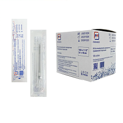 Paramed Иглы инъекционные 16G (1,60 х 40 мм), 100 штук