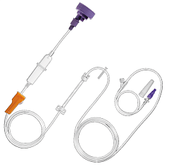 BBraun Система Инфузомат Спэйс для энтерального питания с универсальным адаптером, 320 см, Нейтрапур