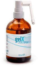 GelX Oral Spray Спрей Джеликс для защиты слизистой оболочки полости рта для профил. мукозита, 100 мл