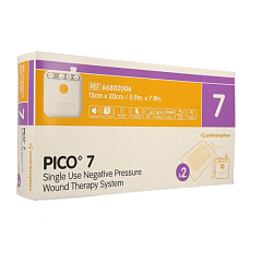 Smith+Nephew PICO7 Аппарат для лечения ран отрицательным давлением одноразовый ПИКО7 15х20 см