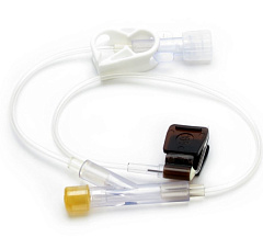 PHS Medical Игла Губера с крыльями, удлинителем и Y- коннектором