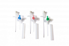 BD Venflon Pro Катетеры внутривенные Венфлон Про с портом Vialon полиуретан