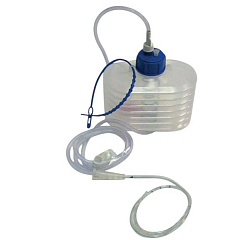 Redax Набор дренирующий гармошка 200 мл c удлинительной линией