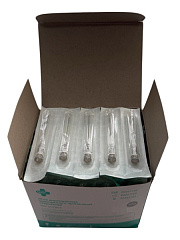 GIO Иглы инъекционные 27G (0,40 х 25 мм), 100 штук