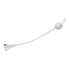 Coloplast X-FLOW Катетер Делинот трехходовой силиконовый баллонный простатический, Fr 20, 50 мл