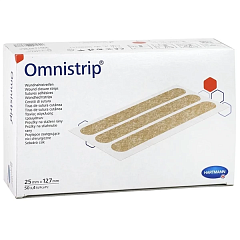 Hartmann OMNISTRIP Гипоалл. полоски на опер. швы (стер. по 4 шт.) 25 х 127 мм, 200 шт.