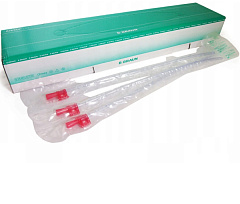 М BBraun Actreen Lite Nelaton Катетеры Нелатона Актрин Лайт, мужские, 45 см, СН18, 228218RU, 30 штук