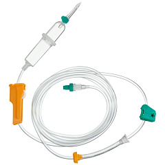 BBraun Infusomat plus Line PVC Система Инфузомат плюс СэйфСет, ПВХ, 240 см