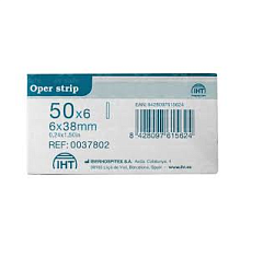 Iberhospitex OPER STRIP Полоски для сведения краев раны Опер Стрип 6 х 38 мм, 300 шт.