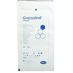 Hartmann Grassolind Neutral Повязка мазевая Гразолинд Нейтральный 10 х 20 см
