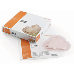Smith+Nephew ALLEVYN SACRUM Повязка абсорбирующая водонепрониц. для крестца АЛЛЕВИН САКРУМ 17x17 см