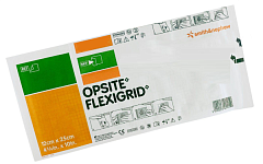 Smith+Nephew OPSITE FLEXIGRID Повязка пленочная ОПСАЙТ ФЛЕКСИГРИД 12 х 25 см
