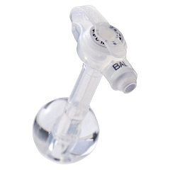 AVANOS Низкопрофильная гастростомическая питательная трубка, силикон