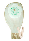 BBraun Flexima Однокомпонентный дренируемый мешок (для илеостомы) Флексима Илео телесный, 15-60 мм