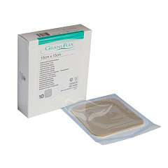 Convatec Granuflex Повязка гидроколлоидная Грануфлекс 15х15 см