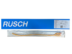Rusch Катетеры Фолея двухходовые силиконизированные латексные Gold, 30-50 мл, 40 см, 10 штук