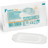 3М Tegaderm +Pad Повязка Тегадерм Пад с впитывающей подушечкой для закрытия ран и порезов, 6 х 10 см