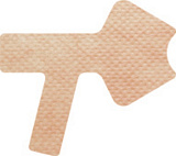 Convatec Naso-Fix infant Защитная фиксирующая повязка для назальных трубок и катетеров 2,8 x 3,7 см