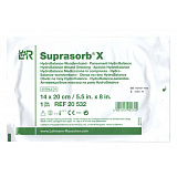 L&R SUPRASORB X Повязка гидросбалансированная Супрасорб, 14х20 см