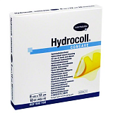 Hartmann HYDROCOLL concave Гидроколлоидные повязки на локти и пятки Гидроколл конкейв, 8 х 12 см