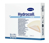 Hartmann HYDROCOLL thin Гидроколлоидные повязки для лечения ран Гидроколл тин, 10 х 10 см